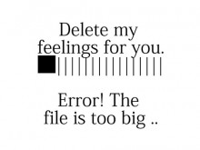 Delete my feelings for you, error, the file is too big.jpg
